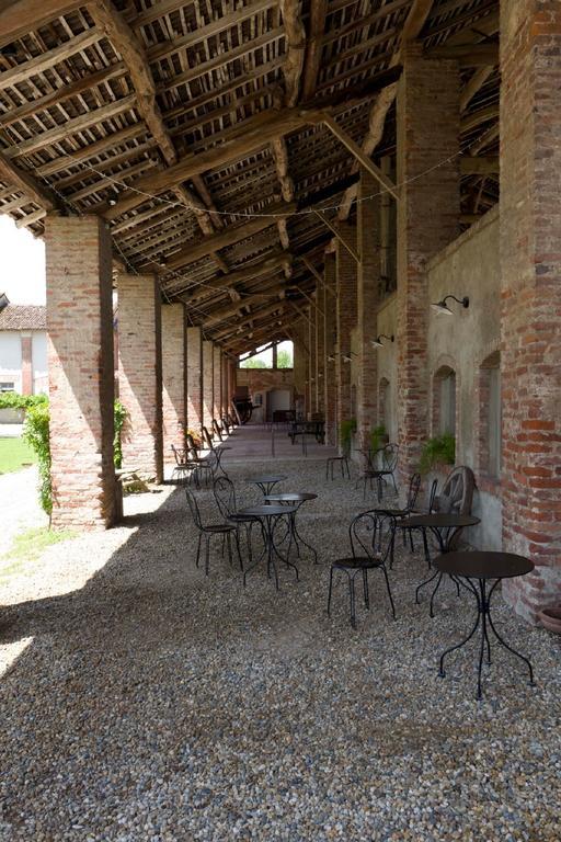 Agriturismo Fiamberta Bed & Breakfast Certosa di Pavia Ngoại thất bức ảnh
