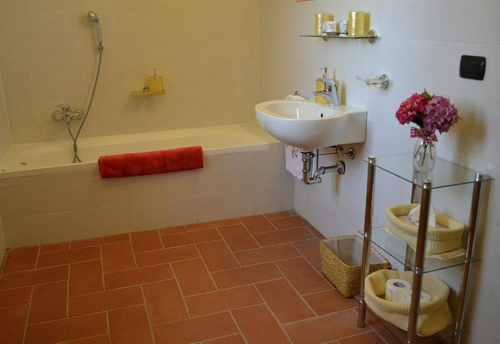 Agriturismo Fiamberta Bed & Breakfast Certosa di Pavia Ngoại thất bức ảnh